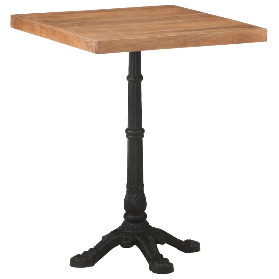 Bistrotafel 60X60X76 Cm Massief acaciahout