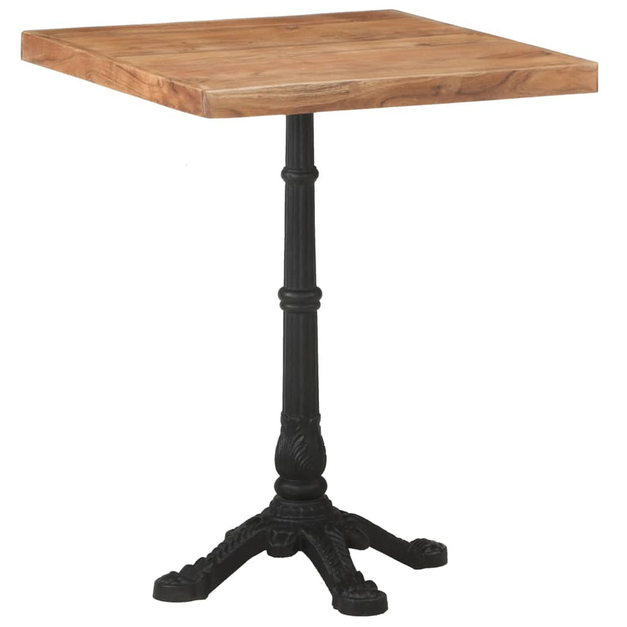 Bistrotafel 60X60X76 Cm Massief acaciahout