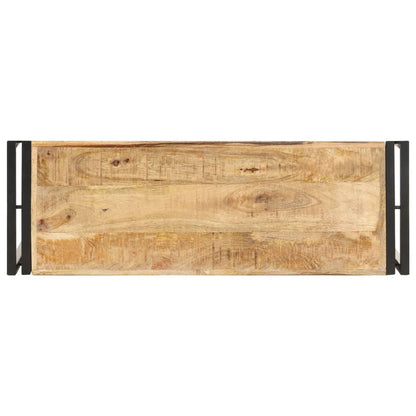 Wandtafel 90 x 30 x 75 cm Ruw mangohout