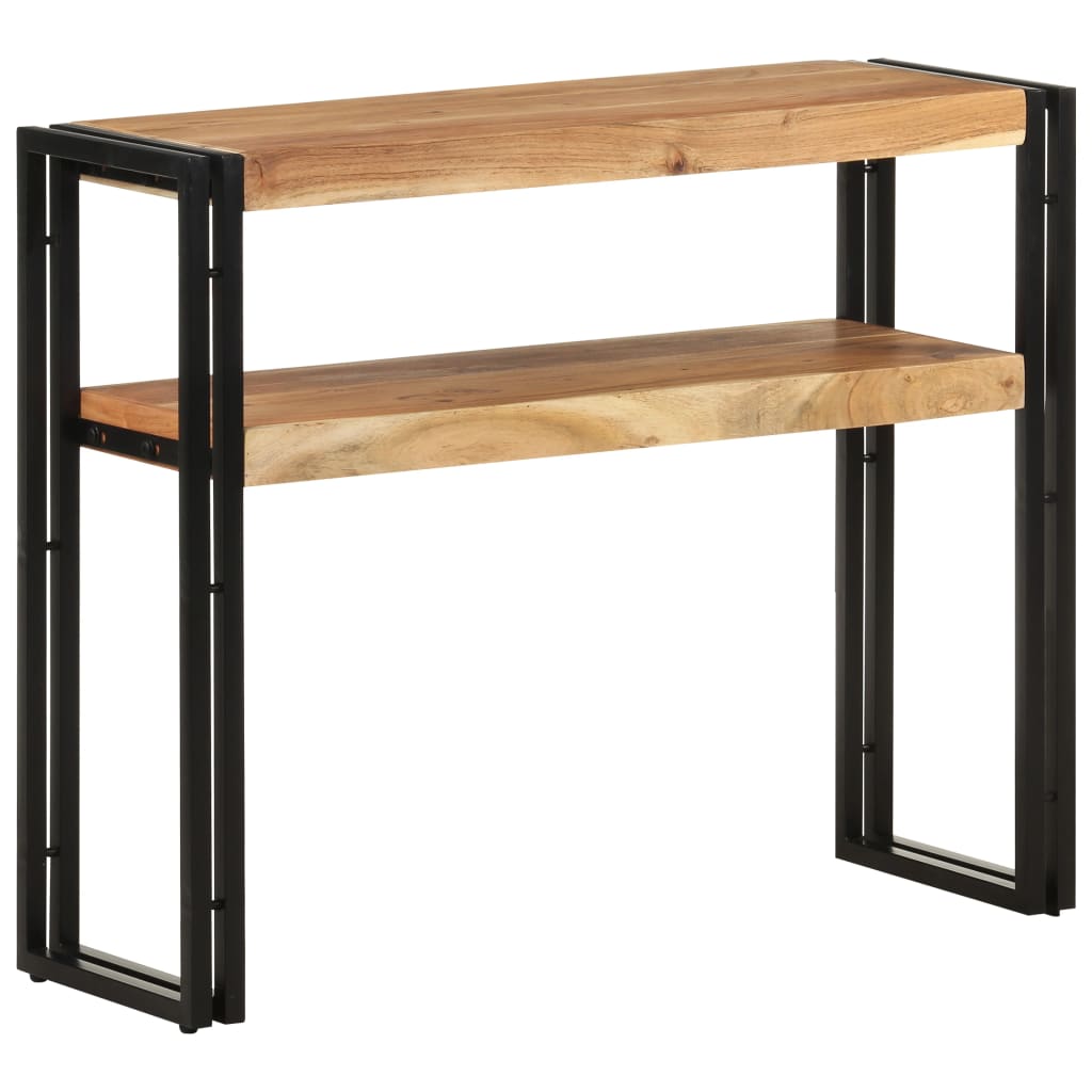 Wandtafel 90 x 30 x 75 cm Massief acaciahout