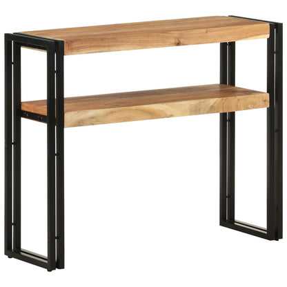 Wandtafel 90 x 30 x 75 cm Massief acaciahout