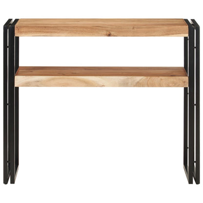Wandtafel 90 x 30 x 75 cm Massief acaciahout