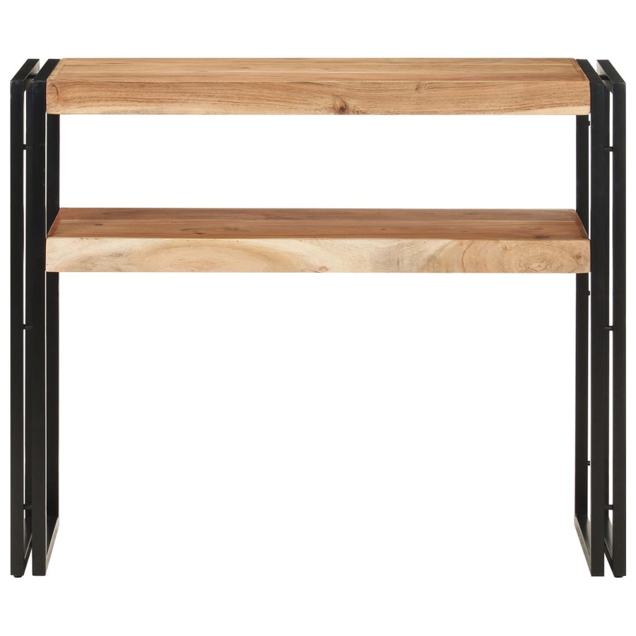 Wandtafel 90 x 30 x 75 cm Massief acaciahout