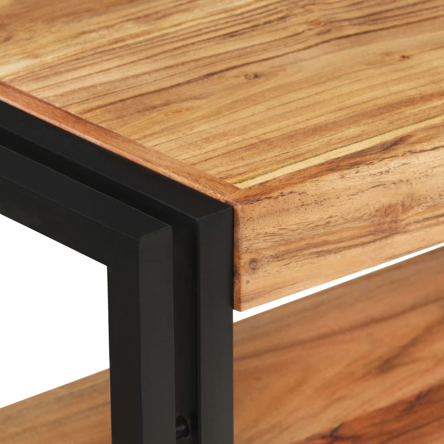Wandtafel 90 x 30 x 75 cm Massief acaciahout