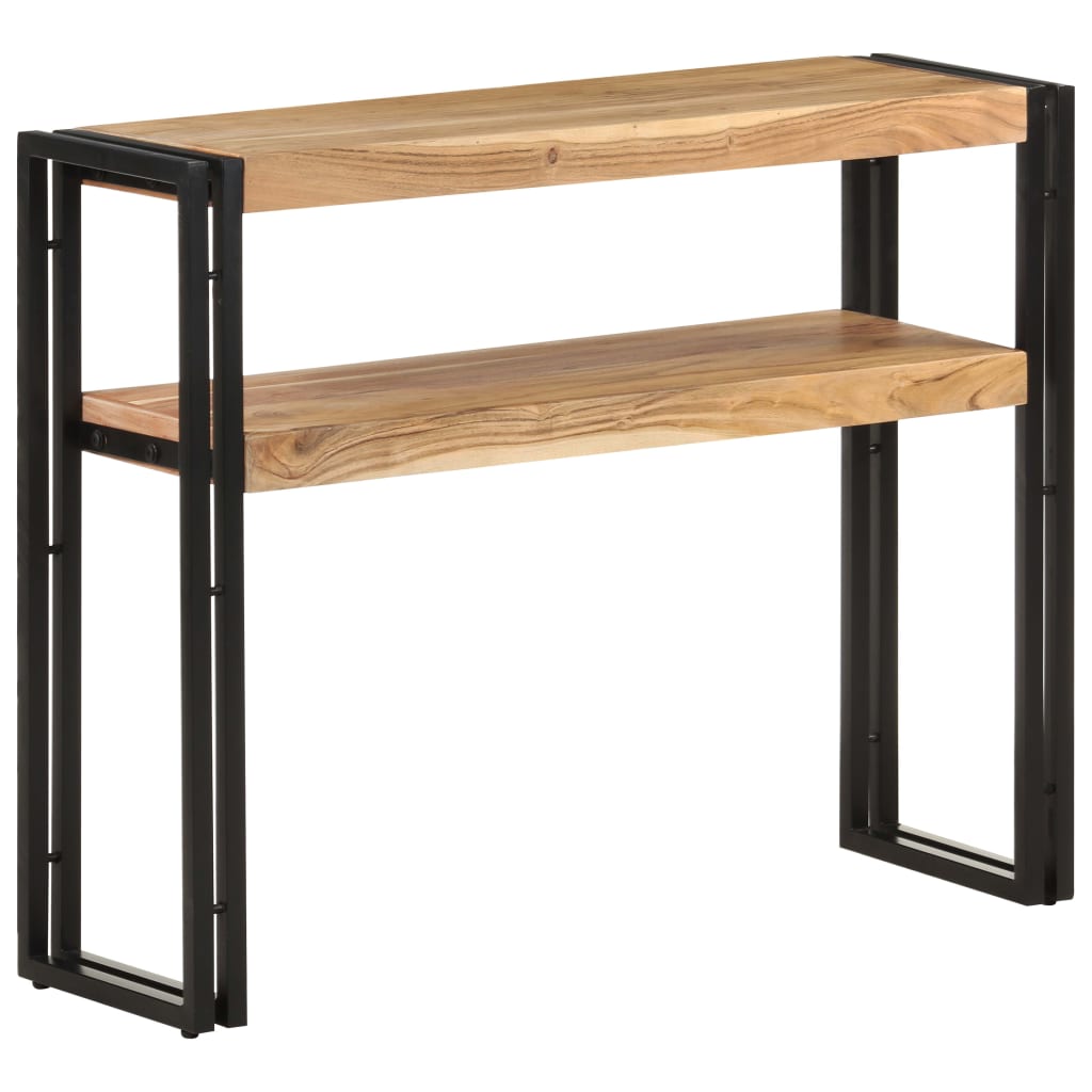 Wandtafel 90 x 30 x 75 cm Massief acaciahout