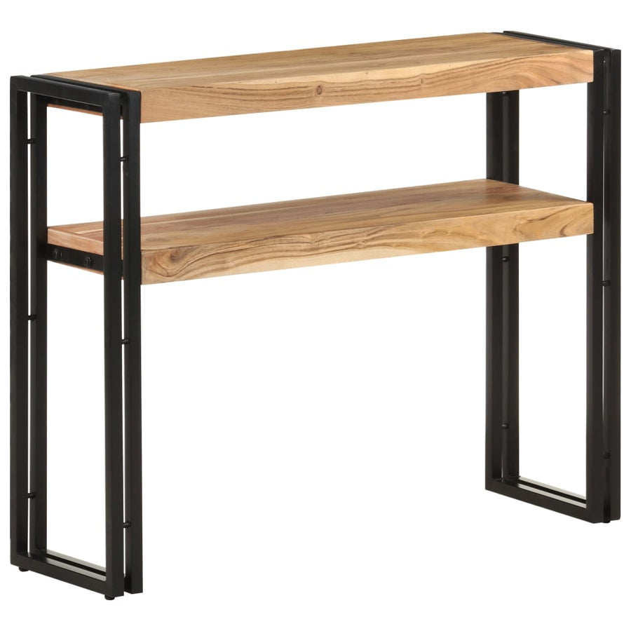 Wandtafel 90 x 30 x 75 cm Massief acaciahout