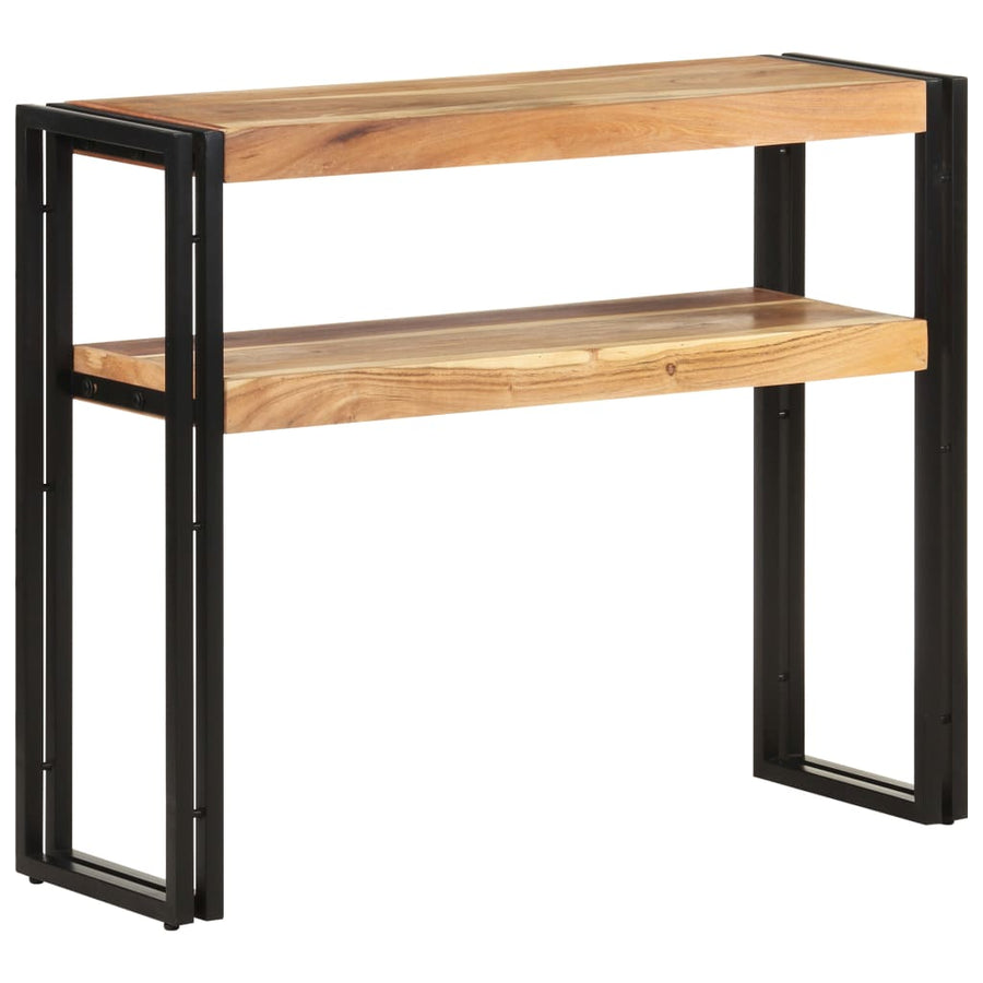 Wandtafel 90 x 30 x 75 cm Massief acaciahout