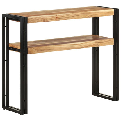 Wandtafel 90 x 30 x 75 cm Massief acaciahout
