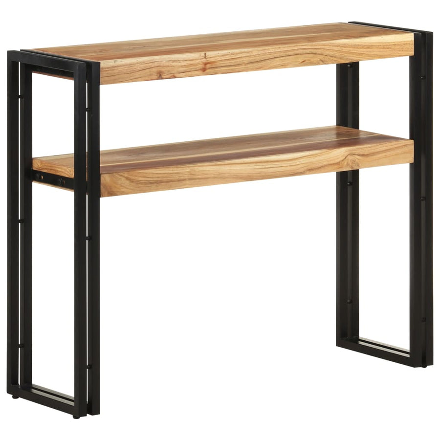 Wandtafel 90 x 30 x 75 cm Massief acaciahout