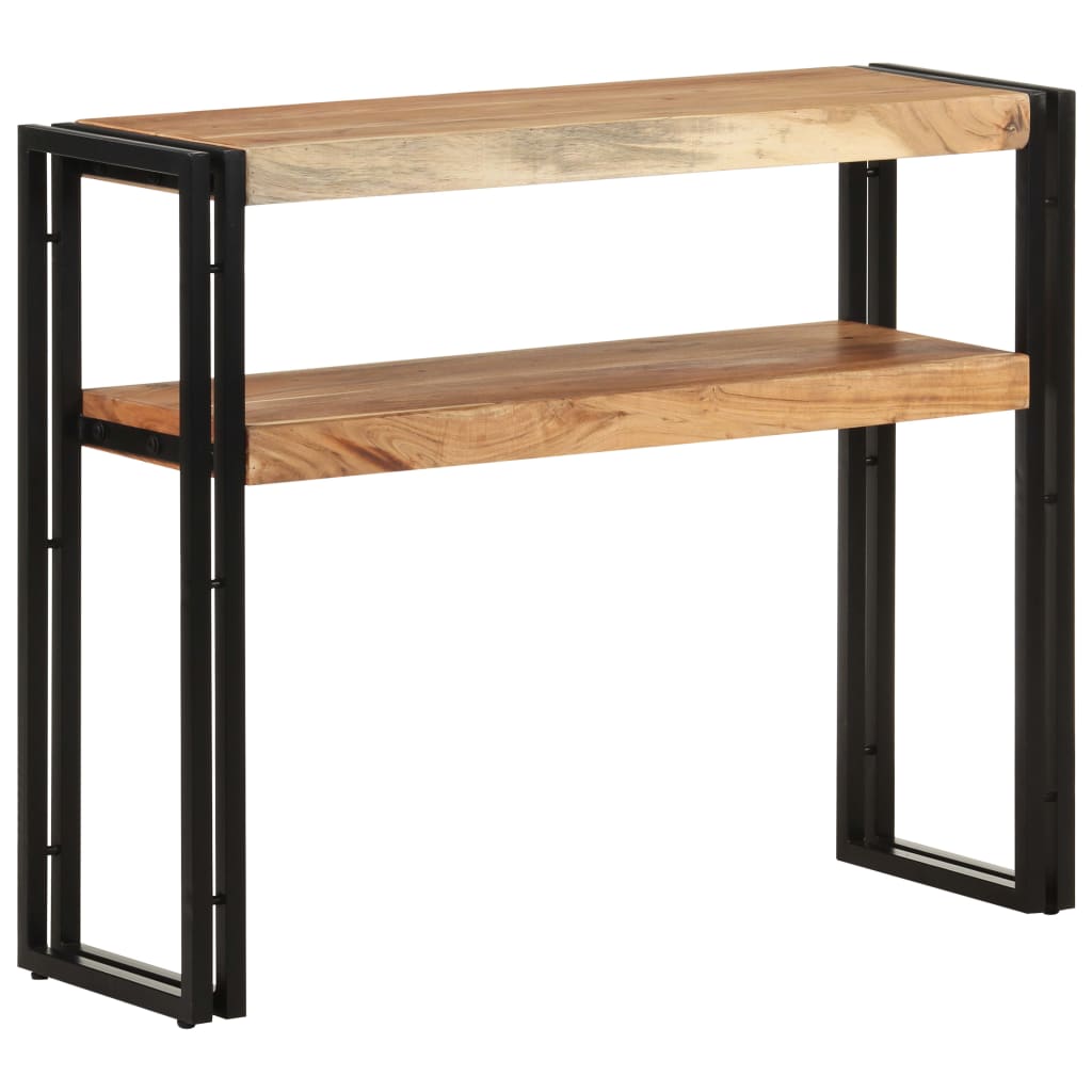 Wandtafel 90 x 30 x 75 cm Massief acaciahout