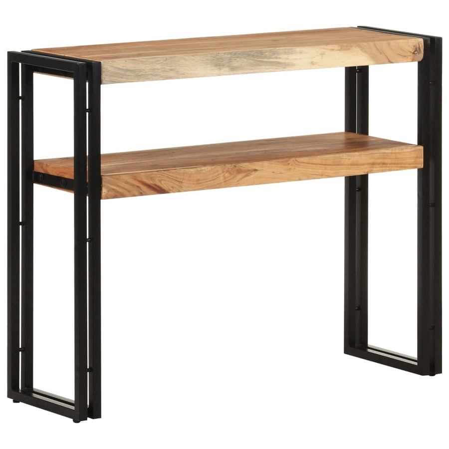 Wandtafel 90 x 30 x 75 cm Massief acaciahout