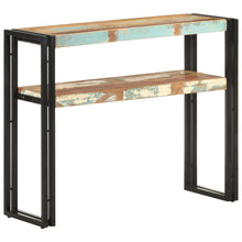 Wandtafel 90X30X75 Cm Massief Gerecycled Hout 90 x 30 x 75 cm