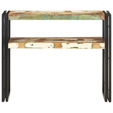 Wandtafel 90X30X75 Cm Massief Gerecycled Hout 90 x 30 x 75 cm