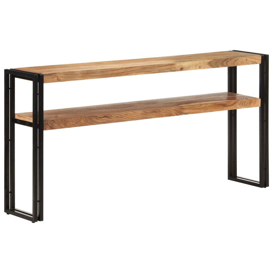 Wandtafel 150 x 30 x 75 cm Massief acaciahout