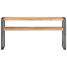 Wandtafel 150 x 30 x 75 cm Massief acaciahout