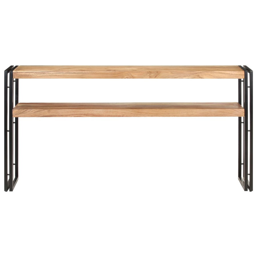 Wandtafel 150 x 30 x 75 cm Massief acaciahout