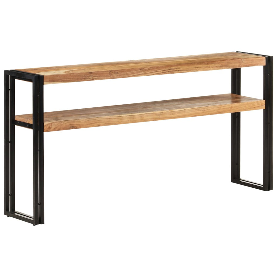 Wandtafel 150 x 30 x 75 cm Massief acaciahout