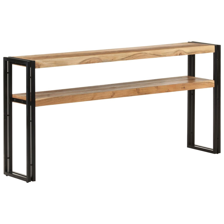 Wandtafel 150 x 30 x 75 cm Massief acaciahout