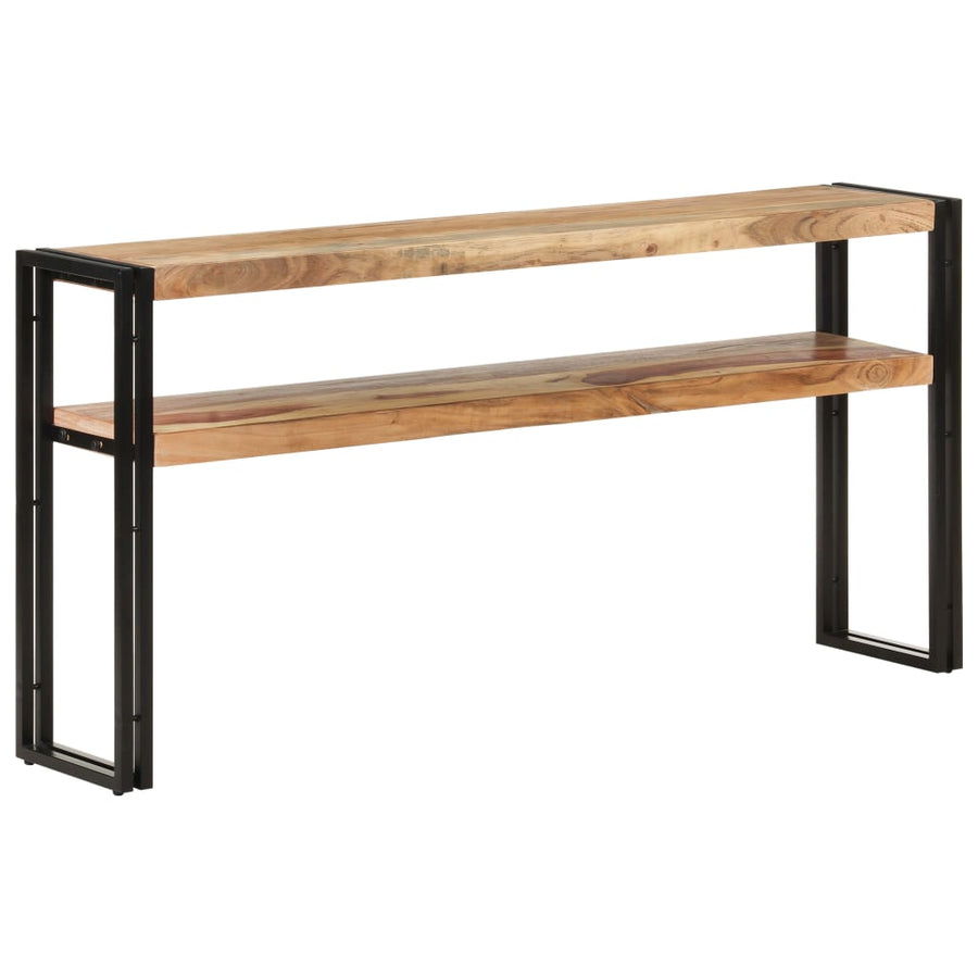 Wandtafel 150 x 30 x 75 cm Massief acaciahout