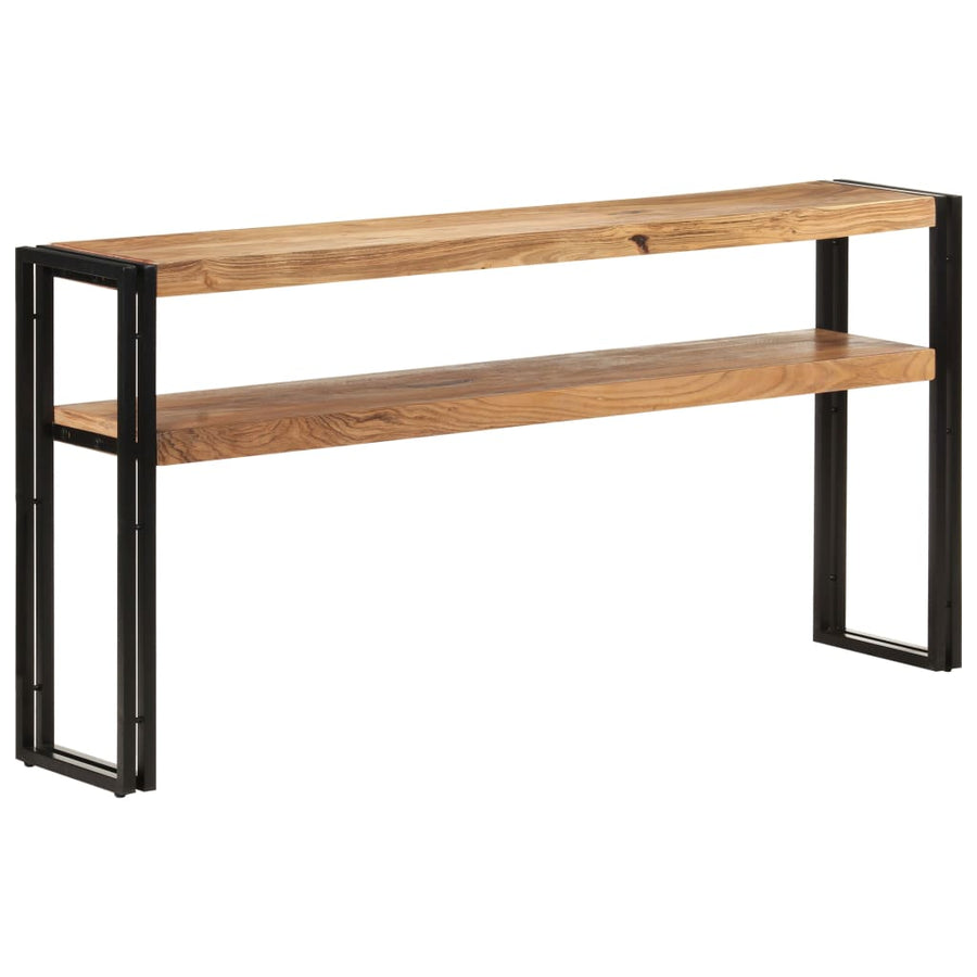 Wandtafel 150 x 30 x 75 cm Massief acaciahout