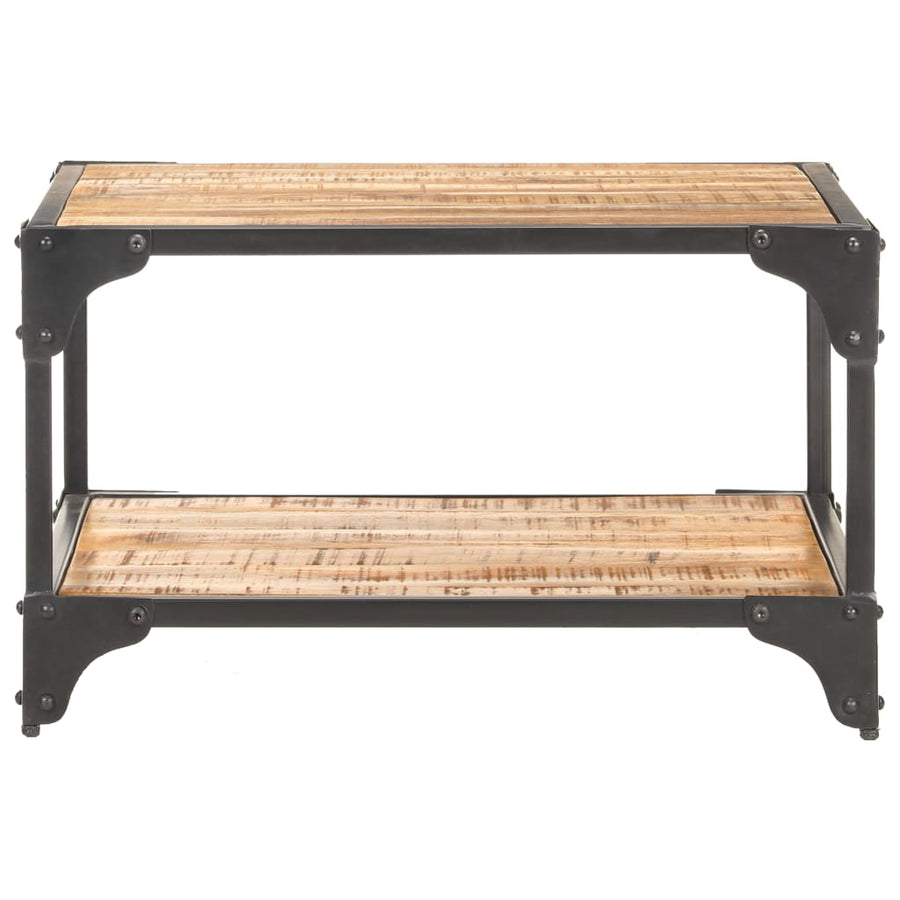 Salontafel 60x60x35 cm massief mangohout 60 x 60 x 35 cm massief mangohout
