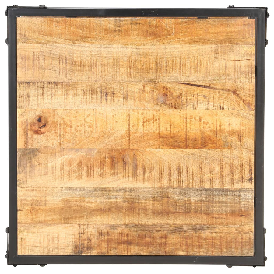 Salontafel 60x60x35 cm massief mangohout 60 x 60 x 35 cm massief mangohout