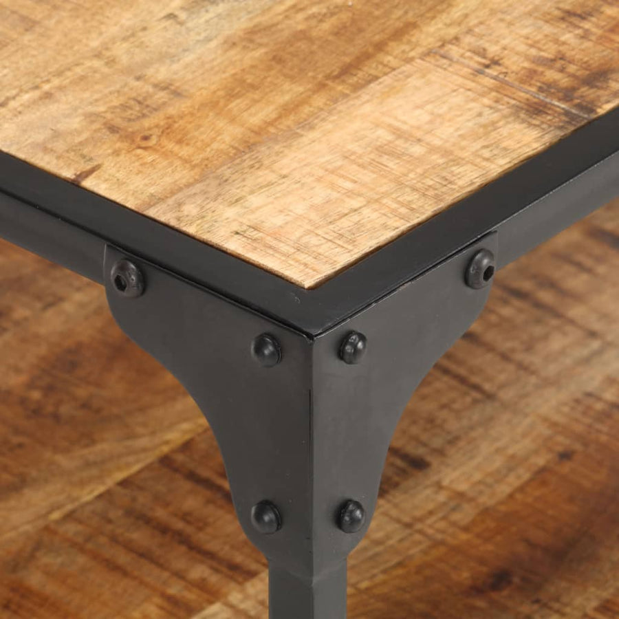 Salontafel 60x60x35 cm massief mangohout 60 x 60 x 35 cm massief mangohout