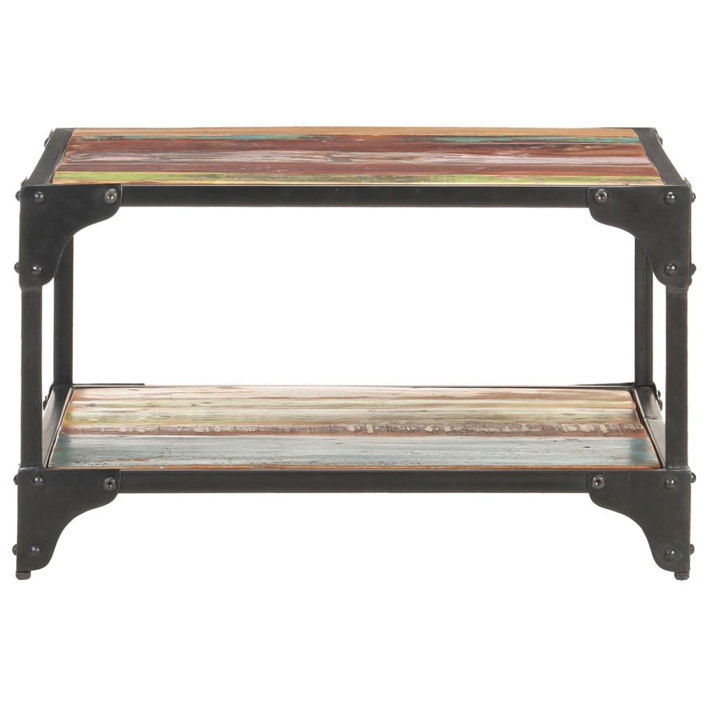 Salontafel 60x60x35 cm massief gerecycled hout 60 x 60 x 35 cm massief gerecycled hout