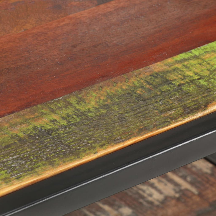 Salontafel 60x60x35 cm massief gerecycled hout 60 x 60 x 35 cm massief gerecycled hout