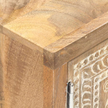 Salontafel 90X50X35 Cm Massief Mangohout