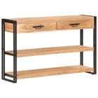 Dressoir 120x30x75 cm massief acaciahout