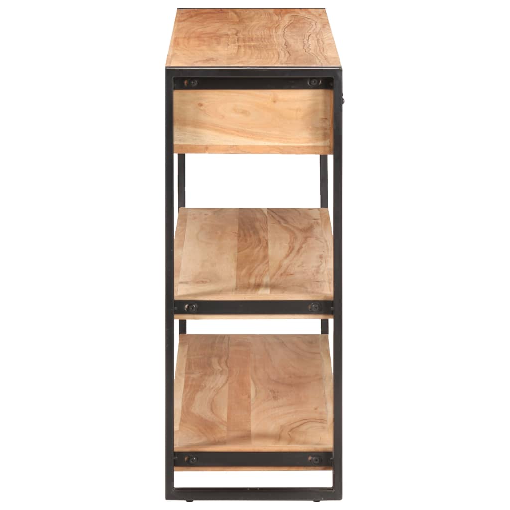 Dressoir 120x30x75 cm massief acaciahout