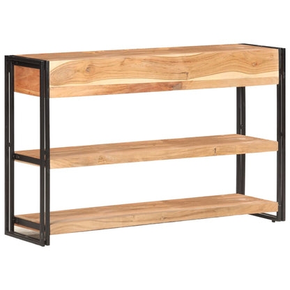 Dressoir 120x30x75 cm massief acaciahout