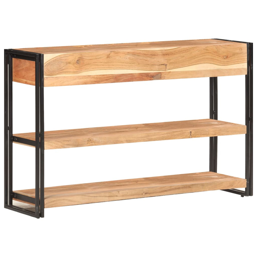 Dressoir 120x30x75 cm massief acaciahout