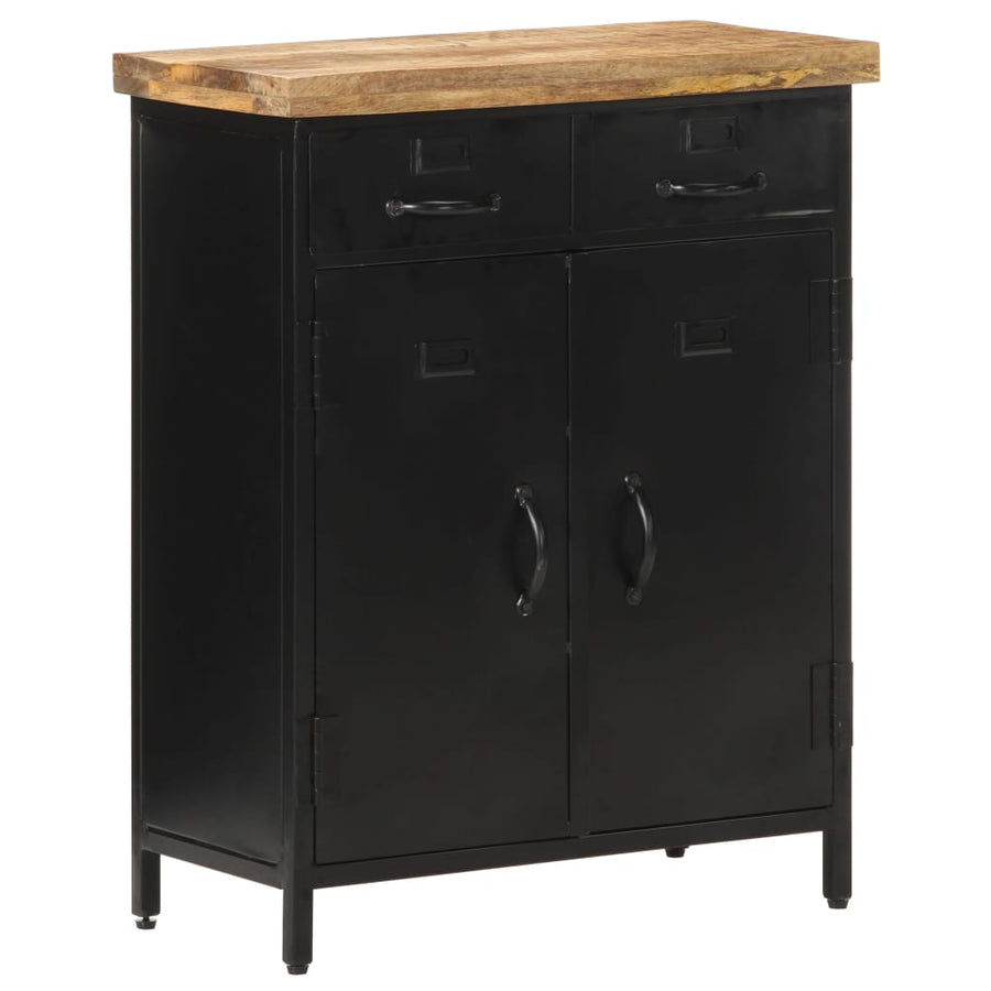 Dressoir 60x30x76 cm ruw mangohout