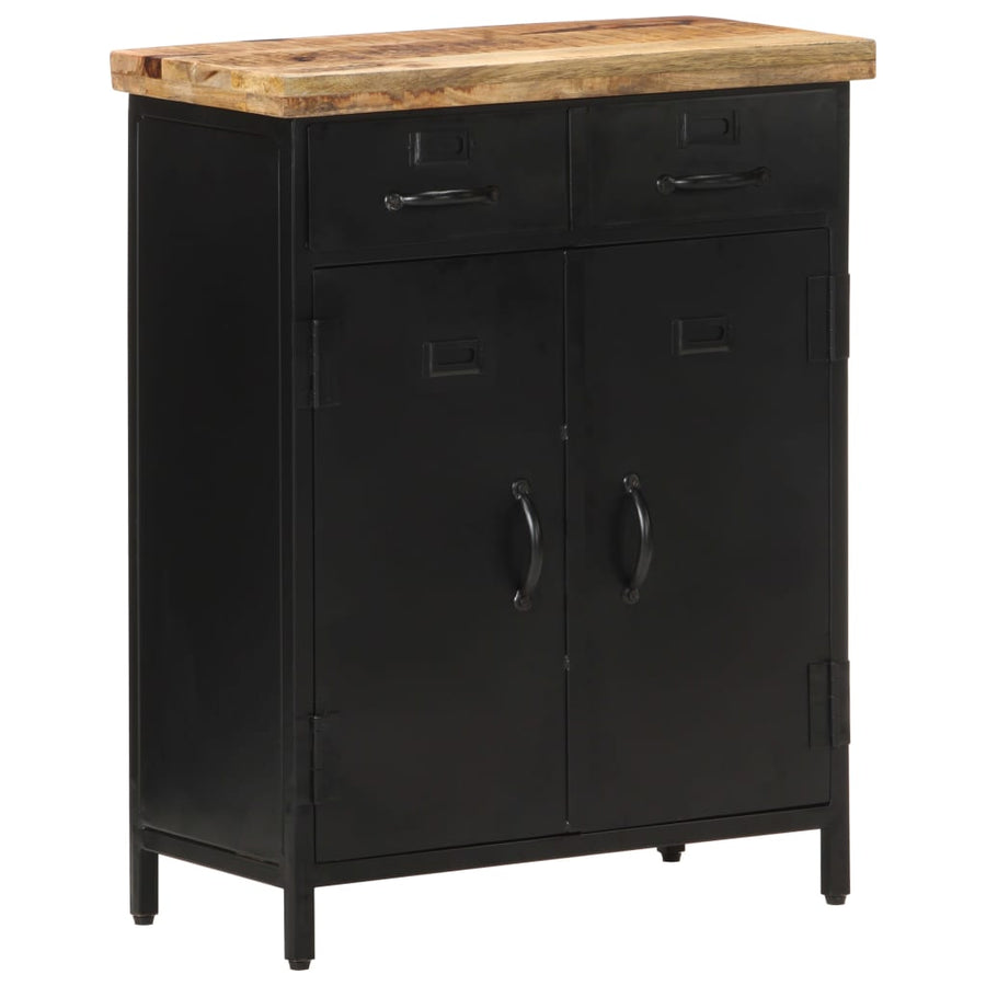 Dressoir 60x30x76 cm ruw mangohout