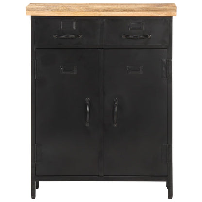 Dressoir 60x30x76 cm ruw mangohout
