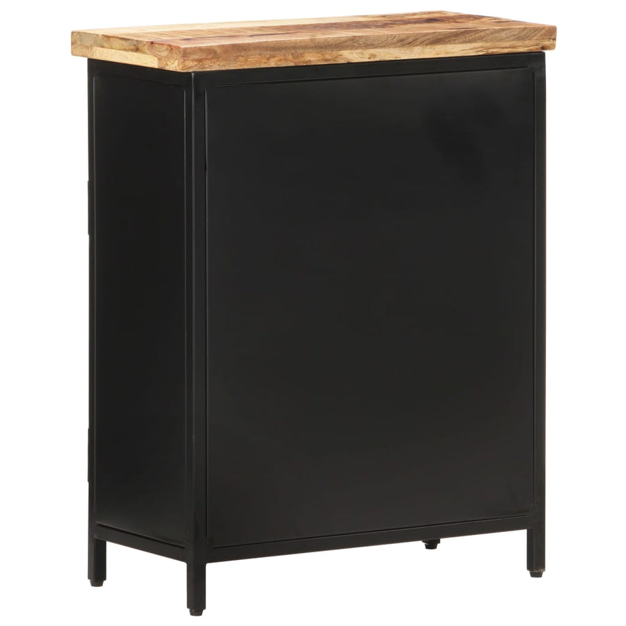 Dressoir 60x30x76 cm ruw mangohout