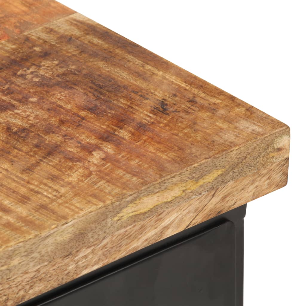 Dressoir 60x30x76 cm ruw mangohout