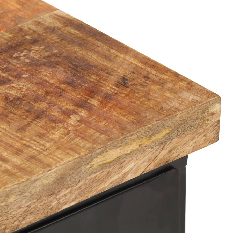 Dressoir 60x30x76 cm ruw mangohout