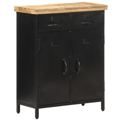 Dressoir 60x30x76 cm ruw mangohout
