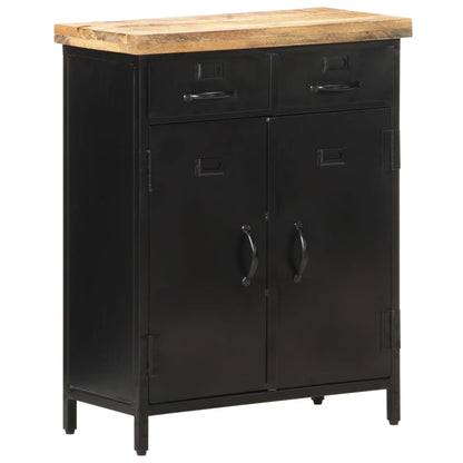 Dressoir 60x30x76 cm ruw mangohout