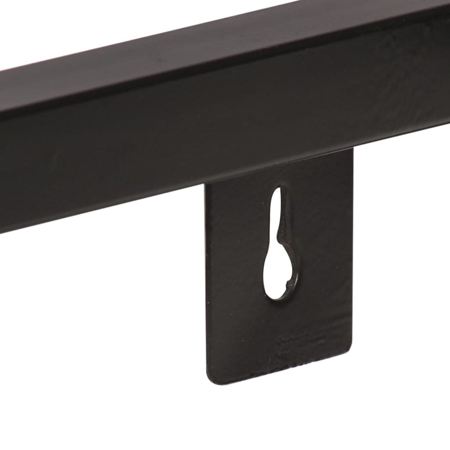 Wandschappen Donkergroen 40 cm