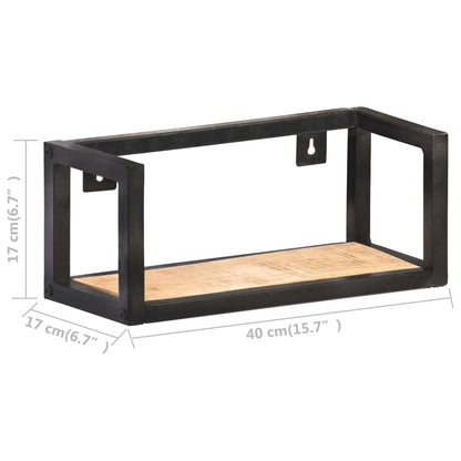 Wandschappen Donkergroen 40 cm