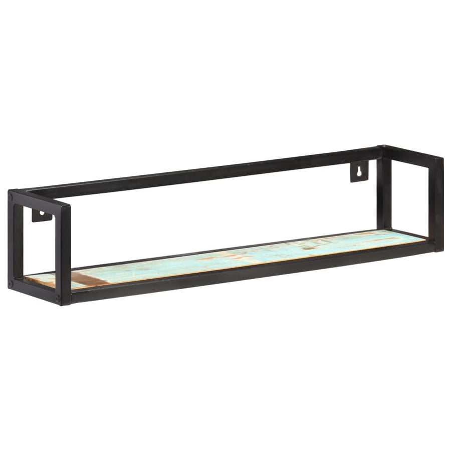 Wandschappen Donkergrijs 80 cm