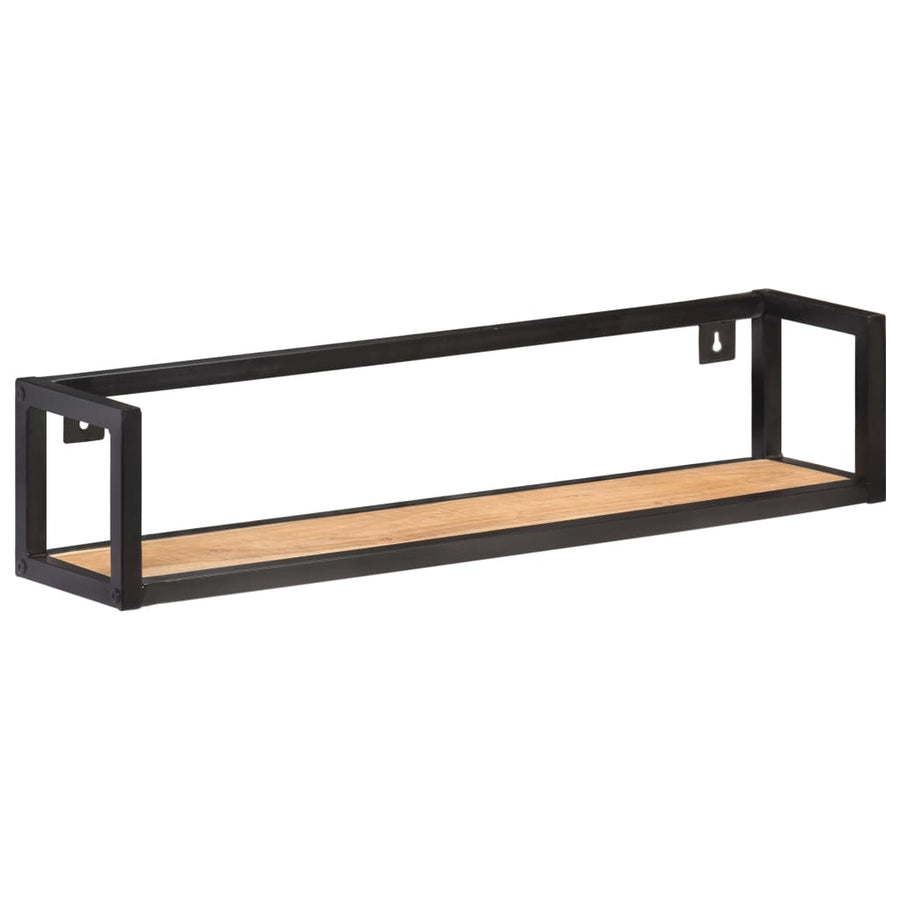 Wandschappen Zwart 80 cm