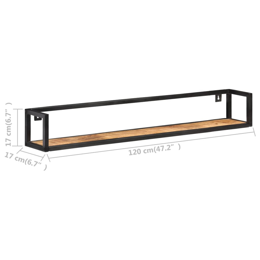 Wandschappen Wijnrood 120 cm