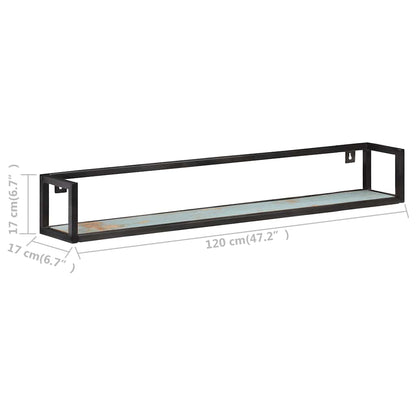 Wandschappen Wijnrood 120 cm