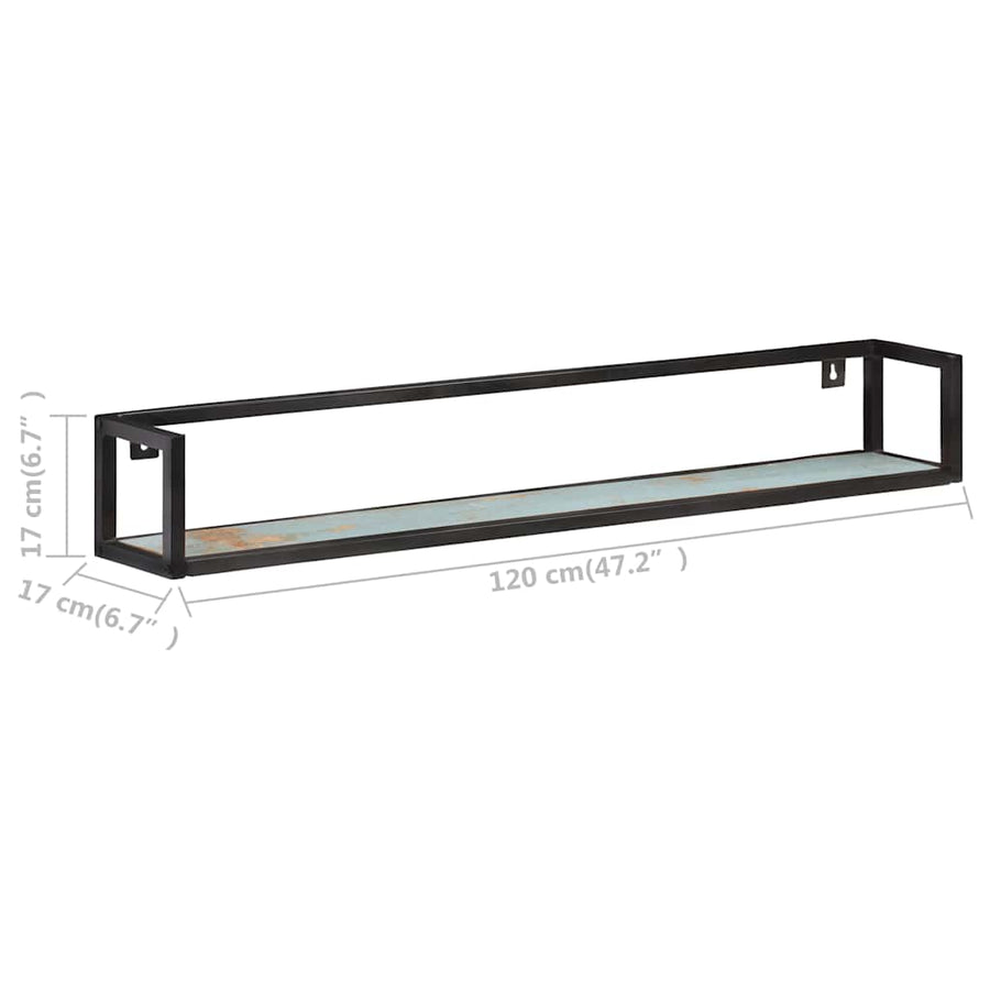 Wandschappen Wijnrood 120 cm