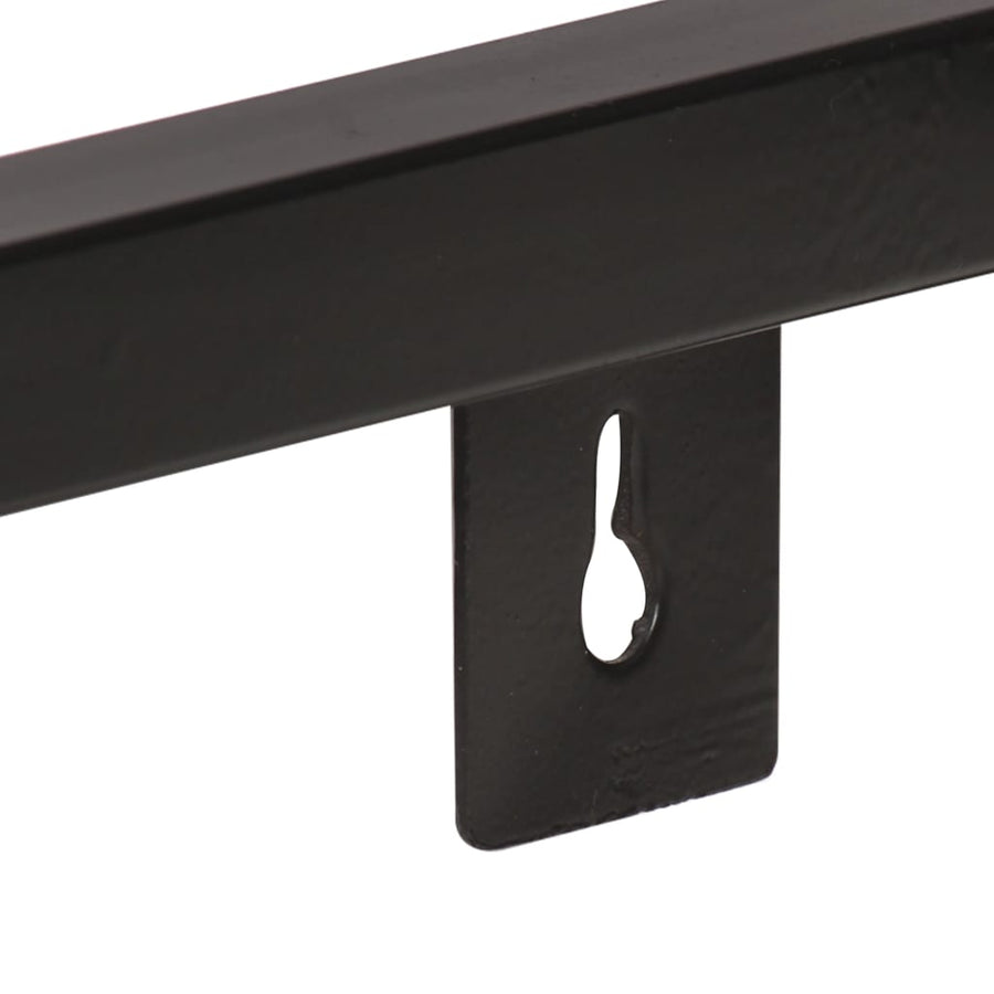 Wandschappen Grijs 160 cm
